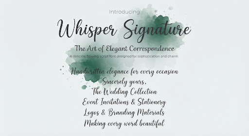 Elegant Serif Font